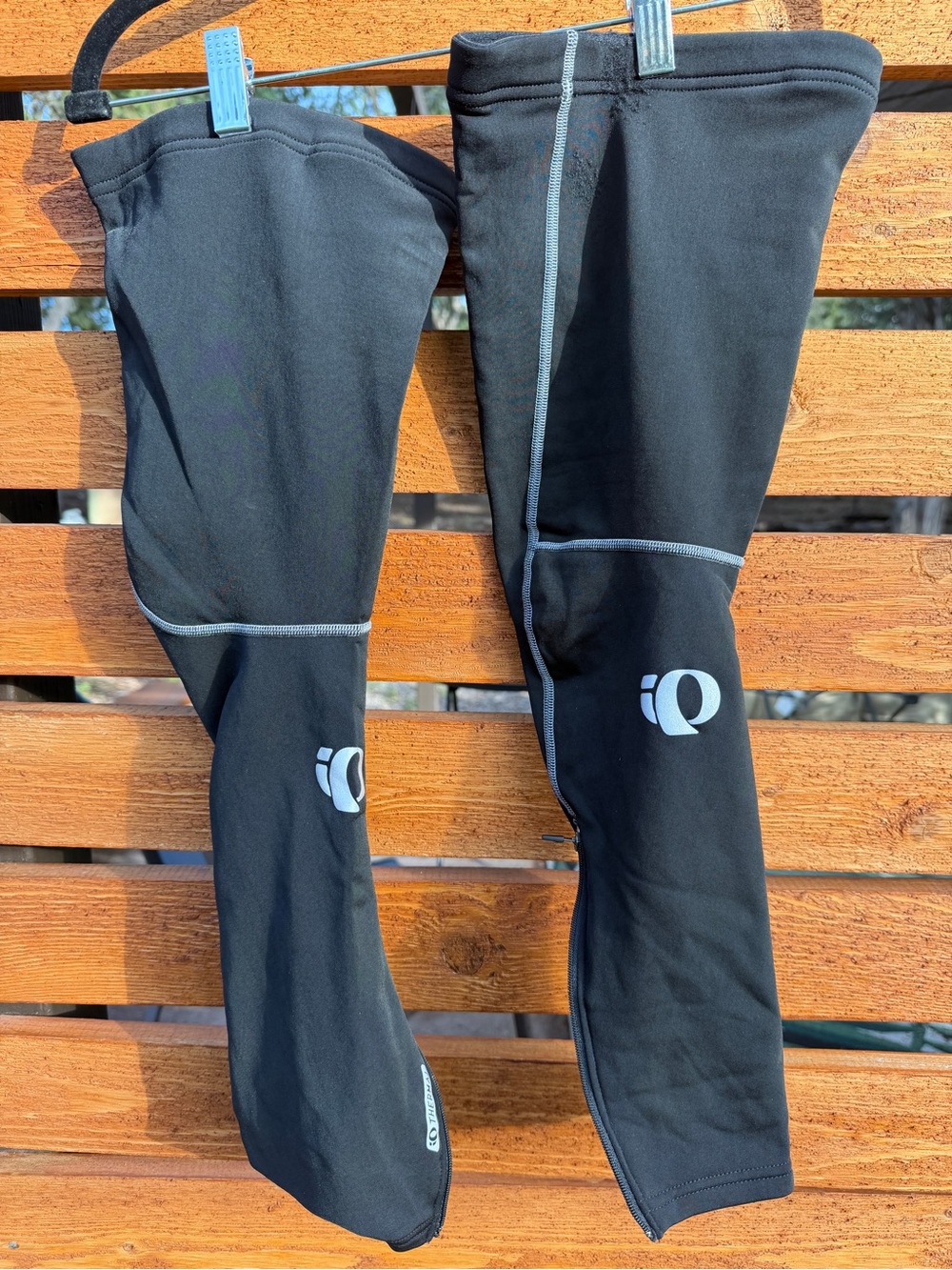 Pearl Izumi Thermal Cycling Leg Warmers Small Ankle Zip